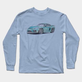 Porsche Long Sleeve T-Shirt